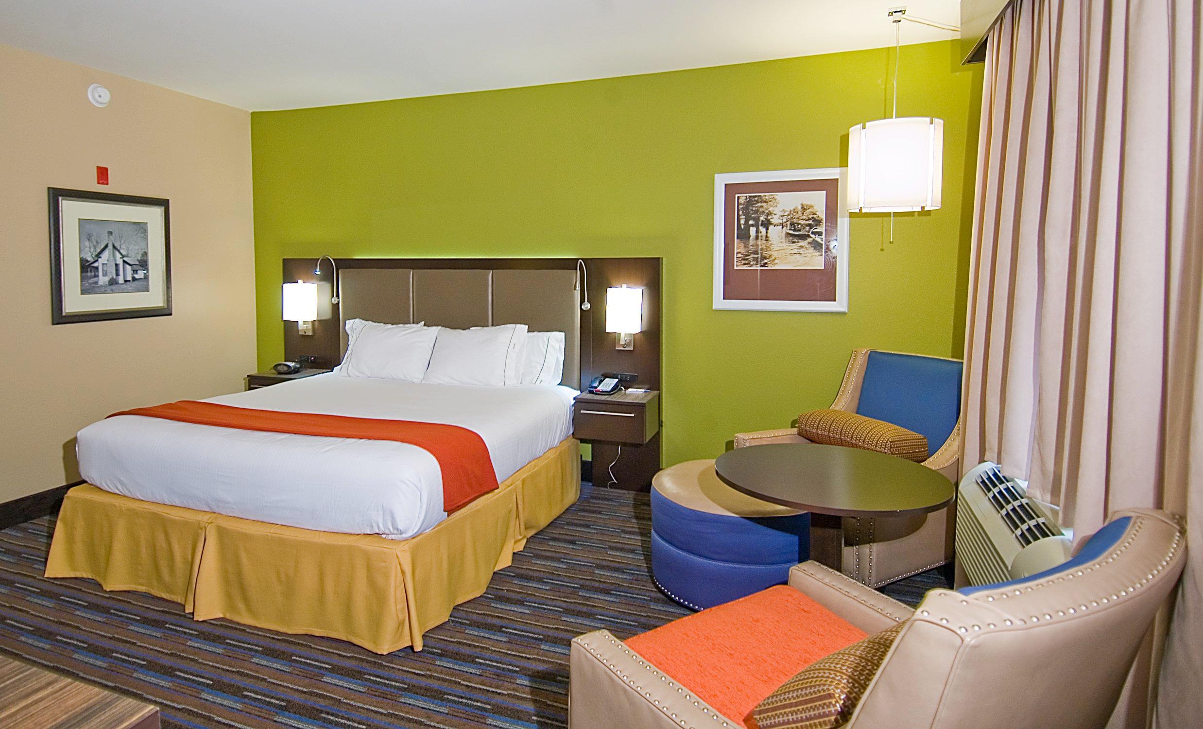 Holiday Inn Express Fulton By Ihg Exterior foto