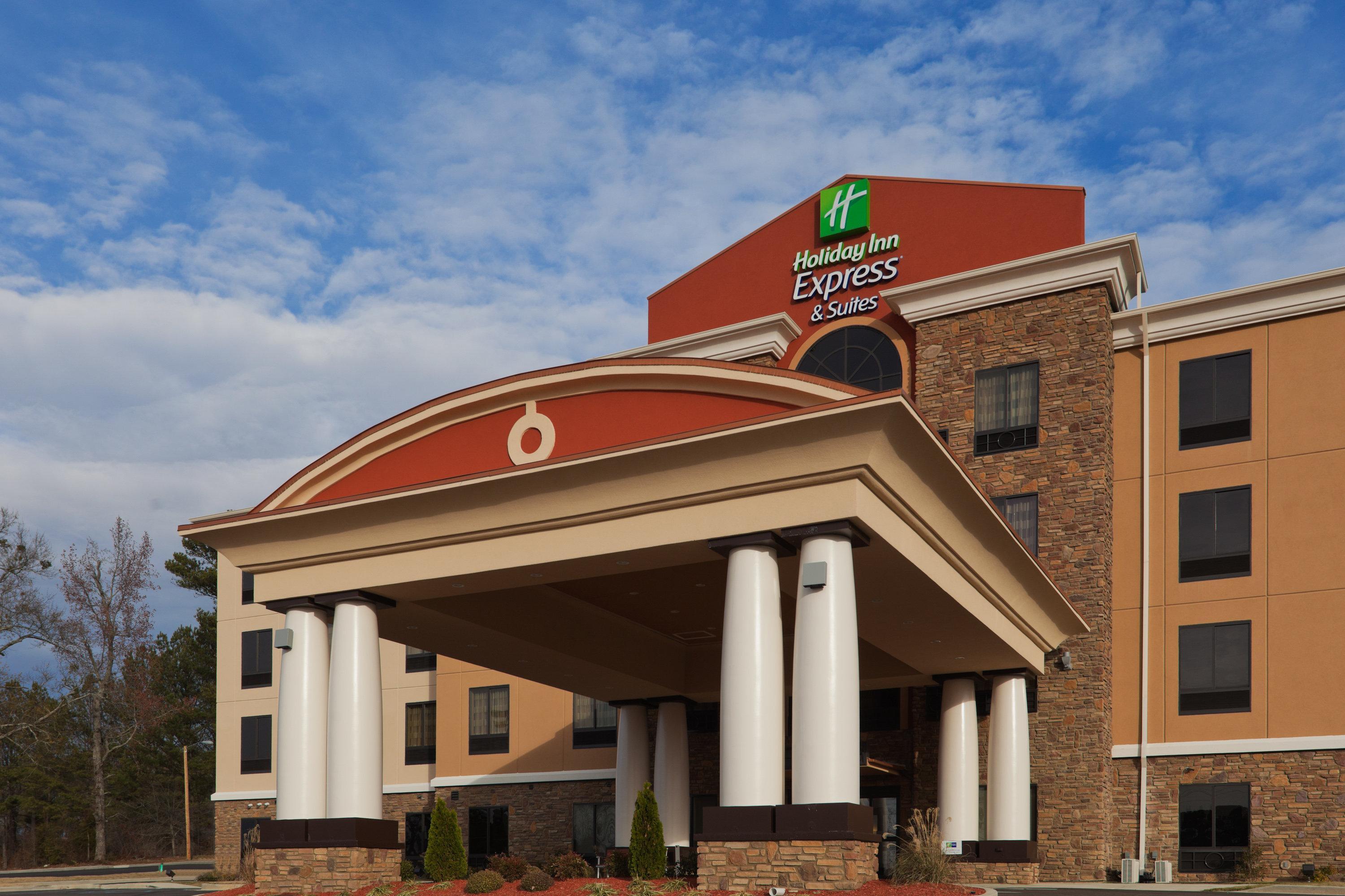 Holiday Inn Express Fulton By Ihg Exterior foto