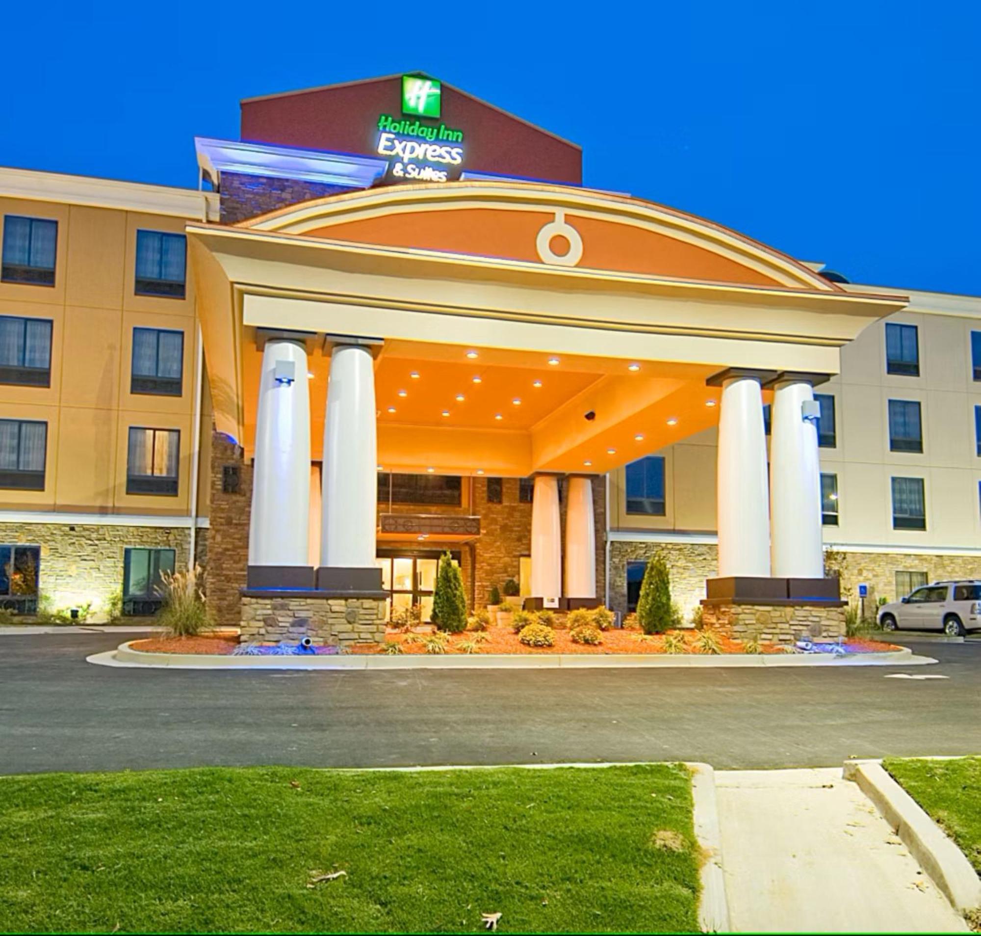 Holiday Inn Express Fulton By Ihg Exterior foto